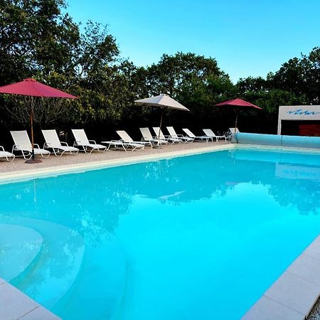 Hotel Les Persedes Lavilledieu  المظهر الخارجي الصورة