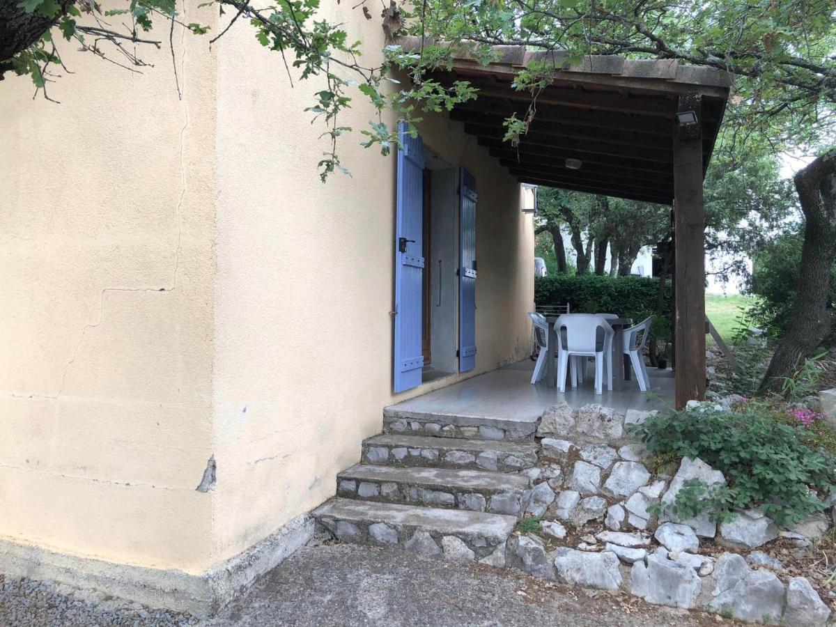 Hotel Les Persedes Lavilledieu  المظهر الخارجي الصورة