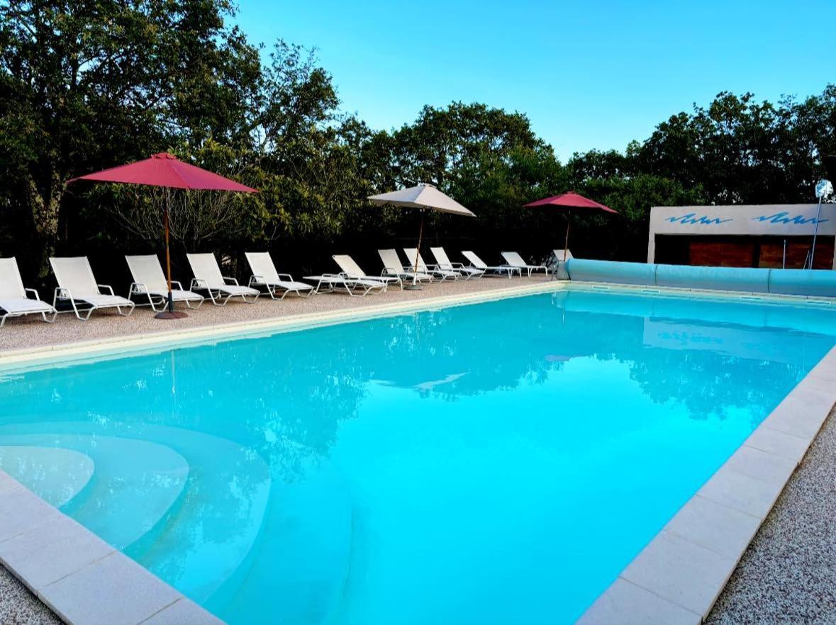 Hotel Les Persedes Lavilledieu  المظهر الخارجي الصورة