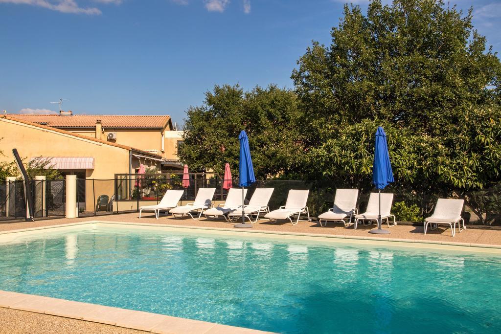 Hotel Les Persedes Lavilledieu  المظهر الخارجي الصورة