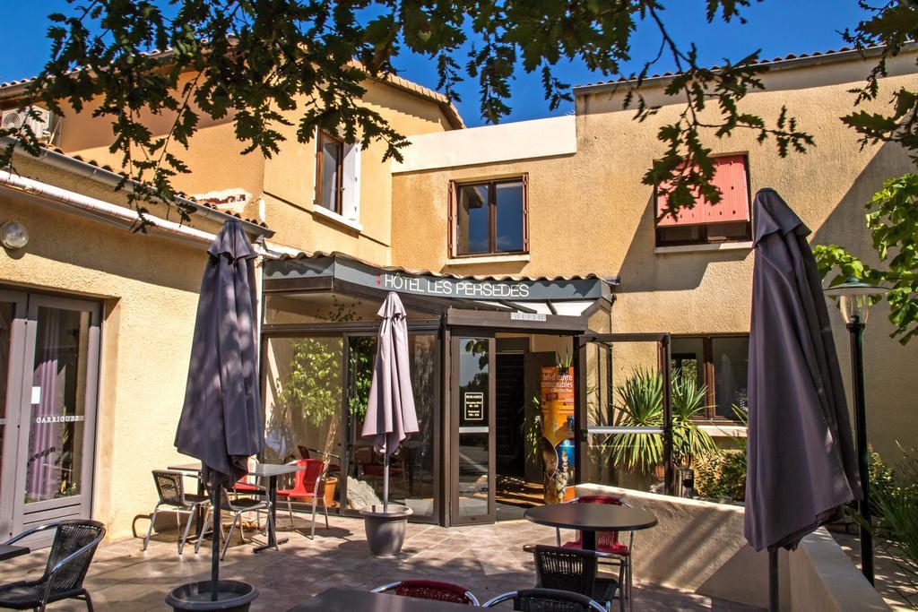 Hotel Les Persedes Lavilledieu  المظهر الخارجي الصورة