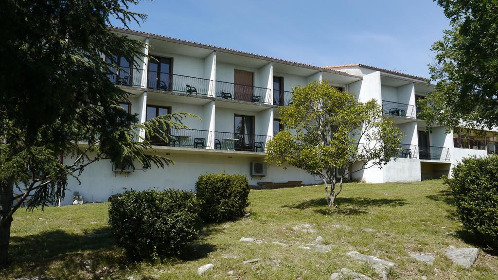 Hotel Les Persedes Lavilledieu  المظهر الخارجي الصورة