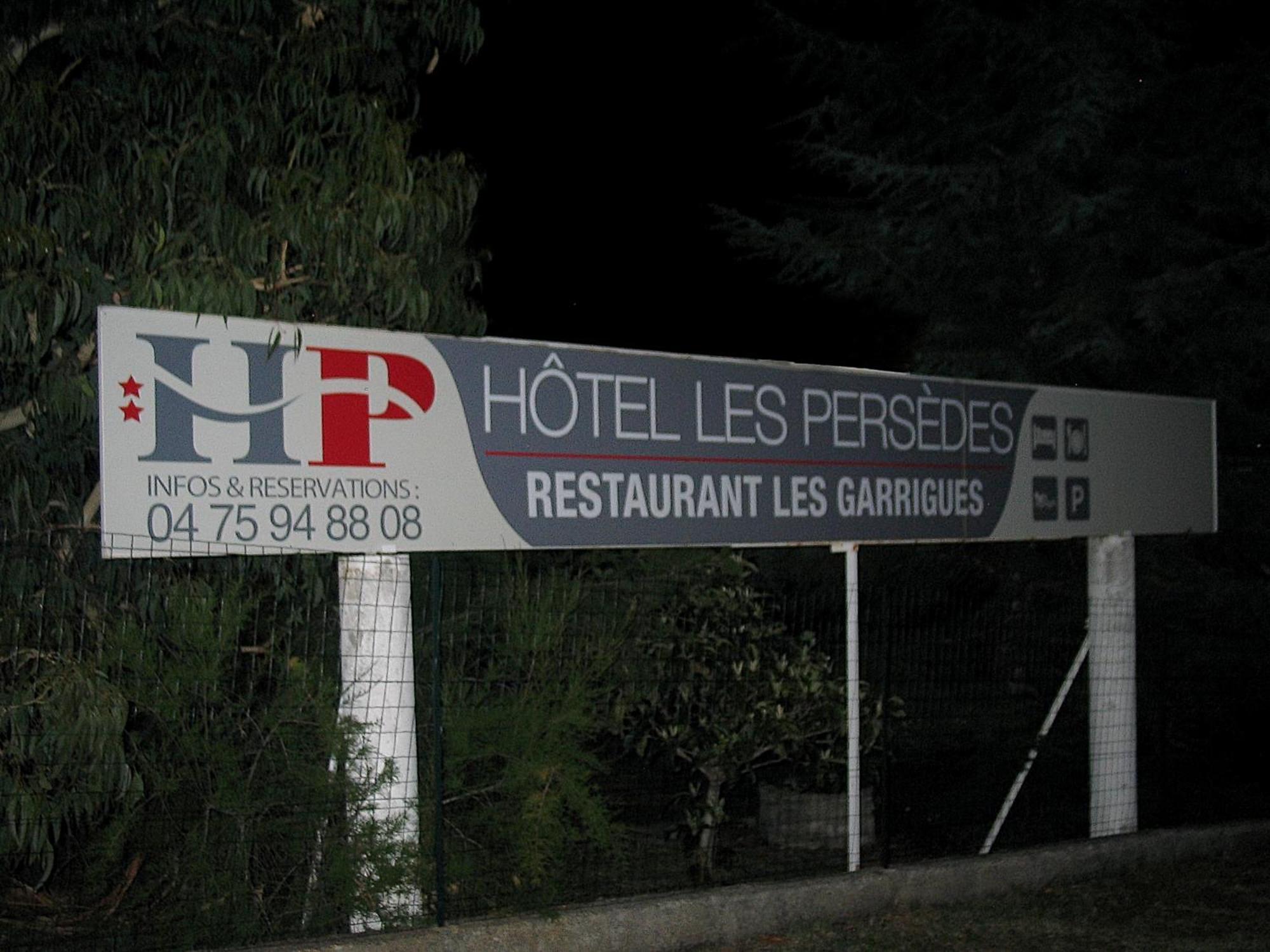 Hotel Les Persedes Lavilledieu  المظهر الخارجي الصورة