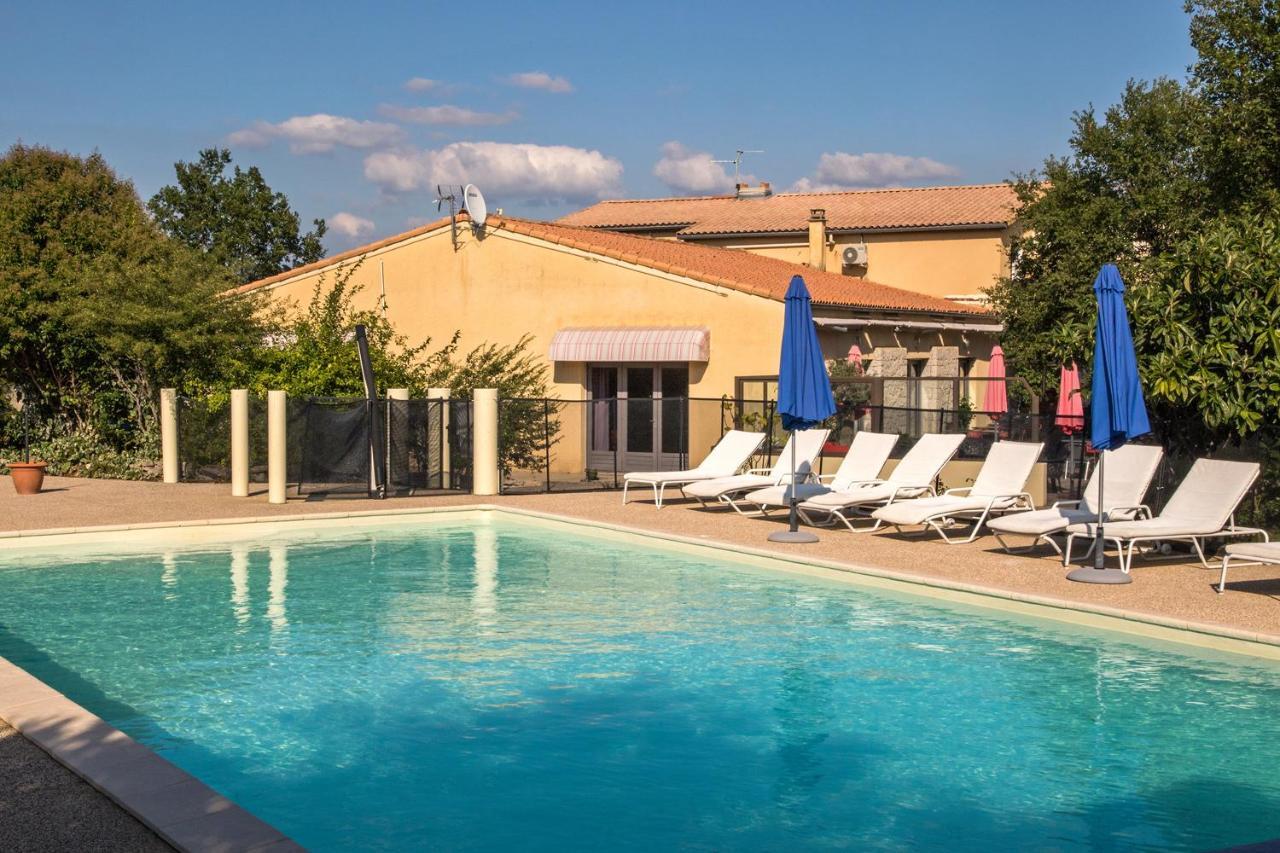 Hotel Les Persedes Lavilledieu  المظهر الخارجي الصورة