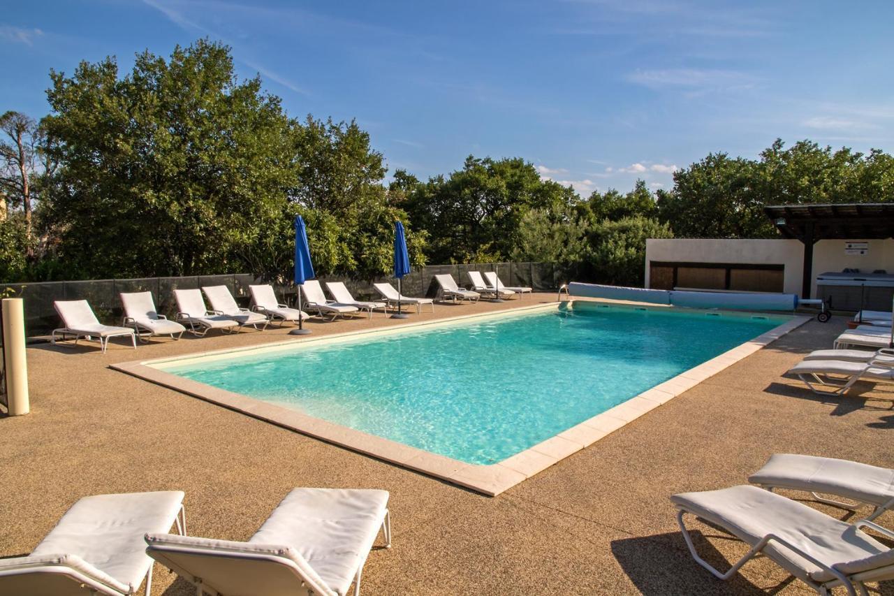 Hotel Les Persedes Lavilledieu  المظهر الخارجي الصورة