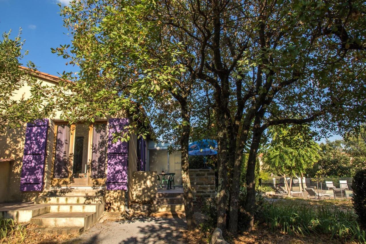 Hotel Les Persedes Lavilledieu  المظهر الخارجي الصورة