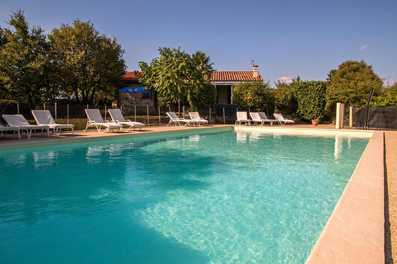 Hotel Les Persedes Lavilledieu  المظهر الخارجي الصورة